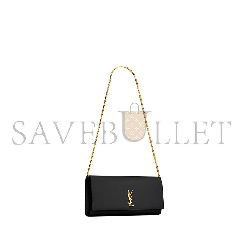 Y51 kate clutch in grain de poudre leather 851921aagbe1000 (28*12*4cm)